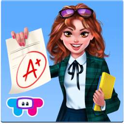 Fashion School Girl - Makeover & Dress Up Friends