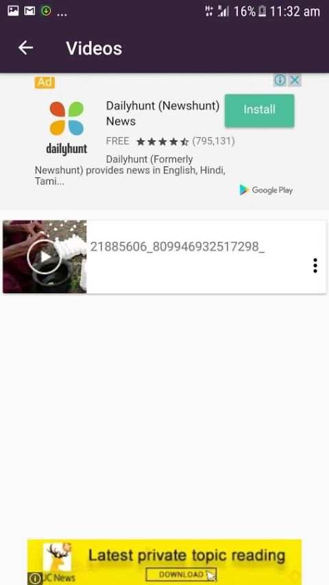 Video Downloader For Facebook screenshot 3