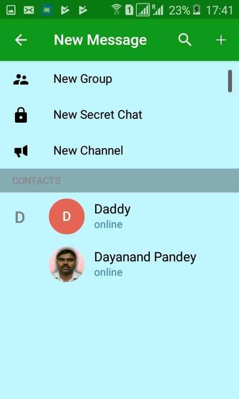 Halt Messenger скриншот 1