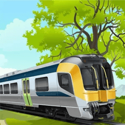 Jungle Train Driving Simulator आइकन