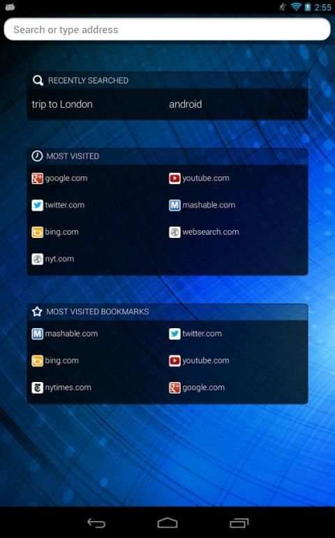 TV Web Browser 1 تصوير الشاشة