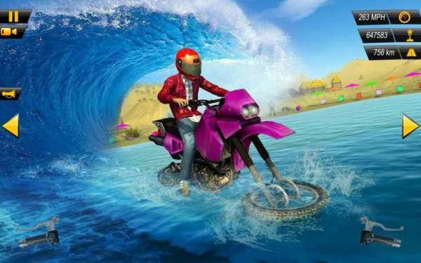 Пляжный водный серфер скриншот 7