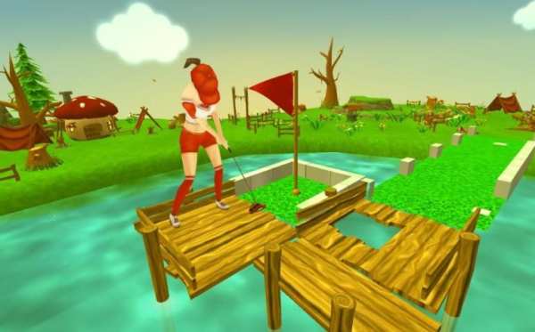 Mini Golf RockStar City स्क्रीनशॉट 4