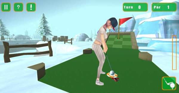 Mini Golf RockStar City स्क्रीनशॉट 3