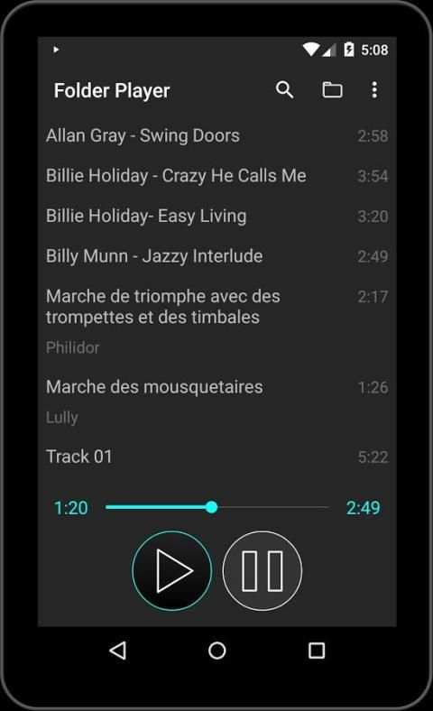 Folder Player screenshot 6
