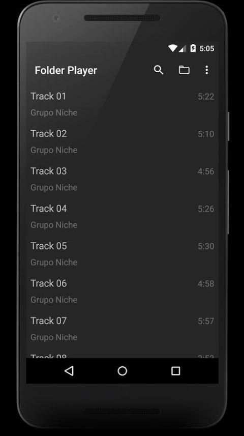 Folder Player screenshot 5