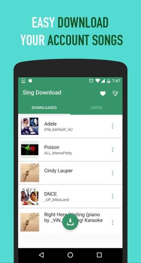 Sing Downloader for Smule скриншот 7