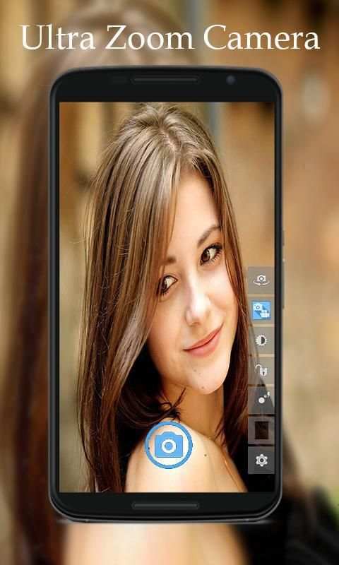 Fast Camera: Ultra Zoom Camera screenshot 1