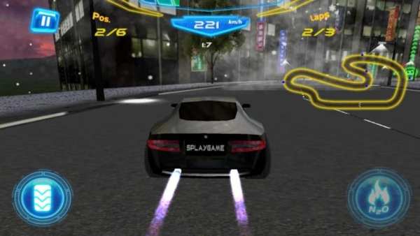 Speed Racing King screenshot 1