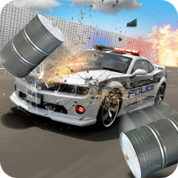 ikon Police Crash Test Simulator