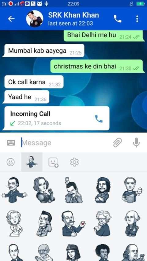 Fast Messenger 2018 screenshot 4