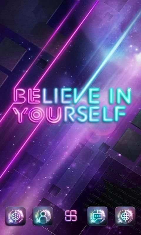 Be you GO Launcher Theme 3 تصوير الشاشة