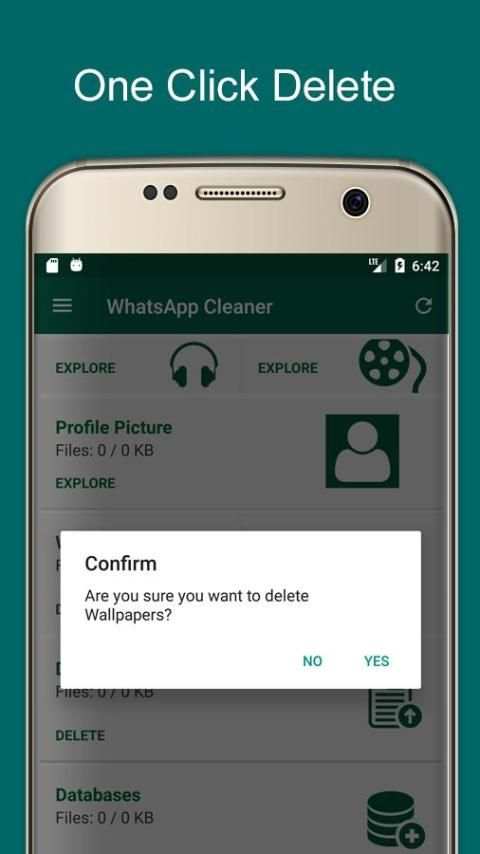 Fast Wapp Cleaner 3 تصوير الشاشة