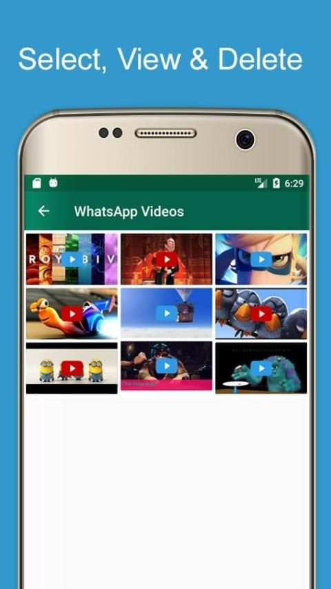 Fast Wapp Cleaner скриншот 7
