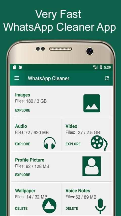 Fast Wapp Cleaner स्क्रीनशॉट 11