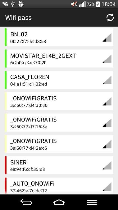 Wifi pass screenshot 4