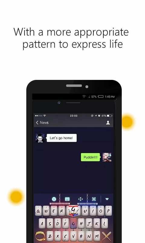 HaHa Emoji Keyboard 3 تصوير الشاشة