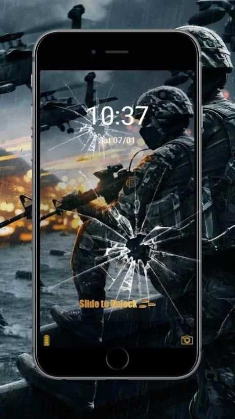 Helicopter force theme screenshot 2