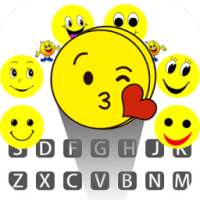 HaHa Emoji Keyboard on 9Apps