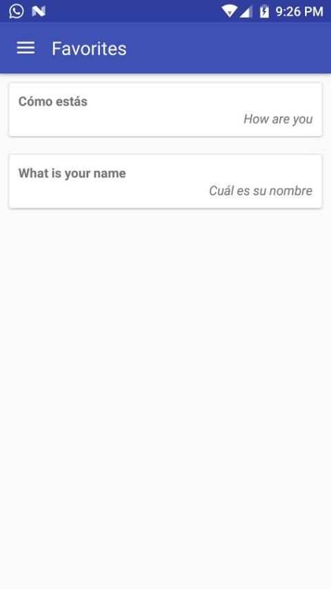 Mexican English Translator скриншот 4