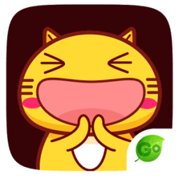 GO Keyboard Hami Sticker أيقونة