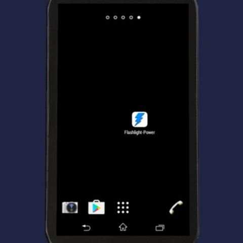 Lanterna - Flashlight-Power 1 تصوير الشاشة
