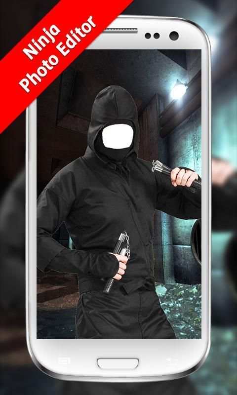 Ninja Photo Editor screenshot 3