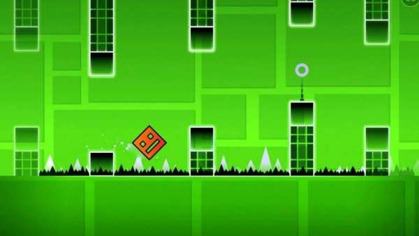 Geometry run - dash lite скриншот 2