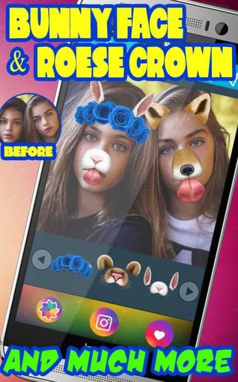 Snap Photo Filters 5 تصوير الشاشة