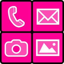 ikon BL Pink Theme