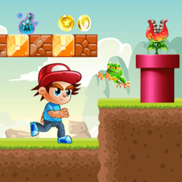 ikon Super Boy Adventure Jungle Classic Battle