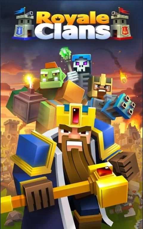 Royale Clans – Clash of Wars screenshot 5