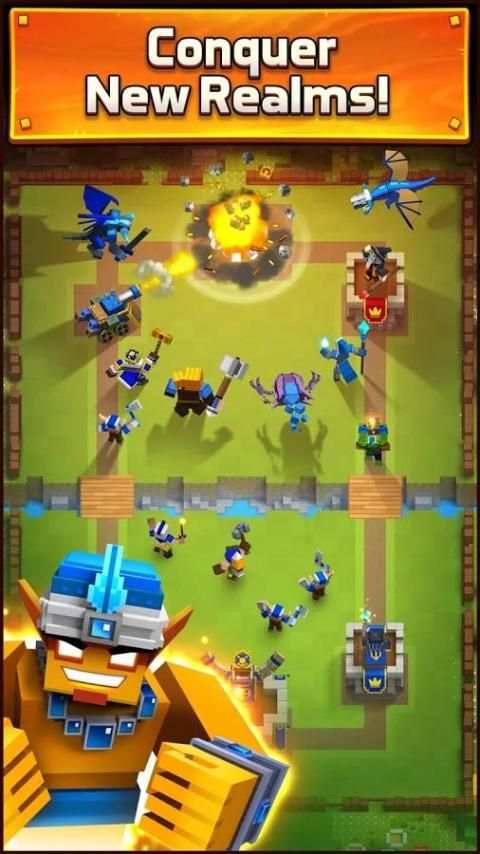 Royale Clans – Clash of Wars screenshot 12