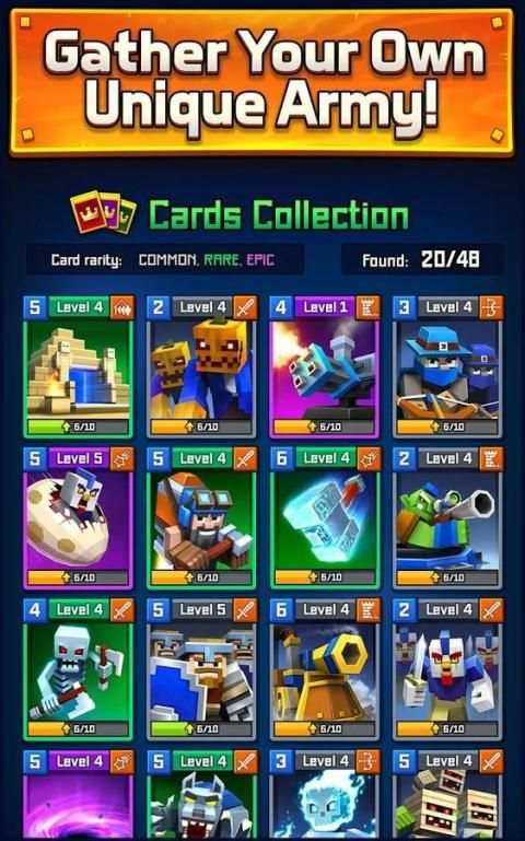 Royale Clans – Clash of Wars screenshot 4