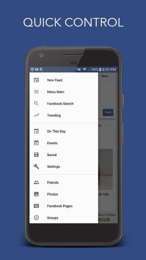 Messenger Lite - Mini Messenger screenshot 3