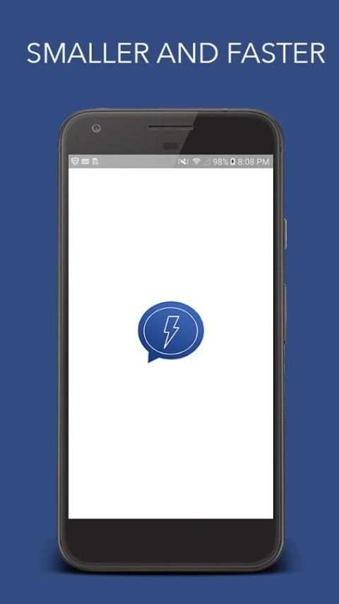 Messenger Lite - Mini Messenger screenshot 1