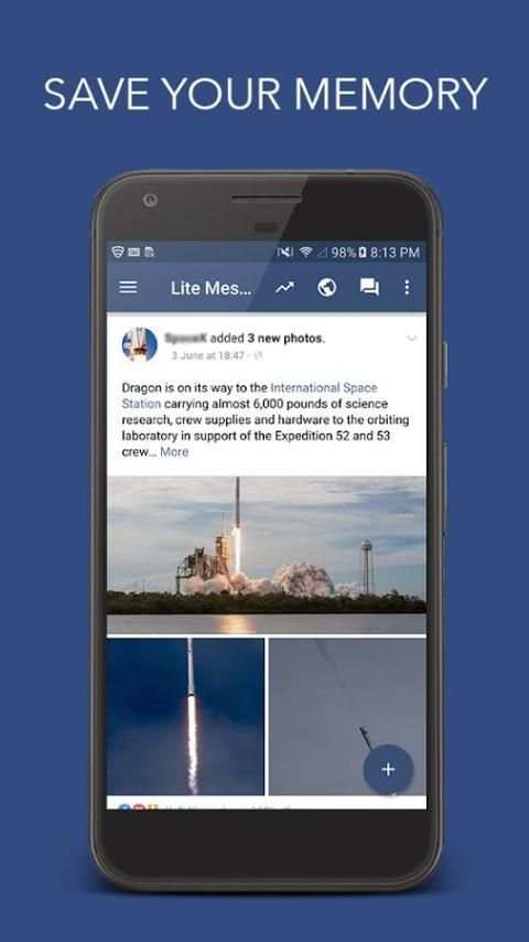 Messenger Lite - Mini Messenger screenshot 4