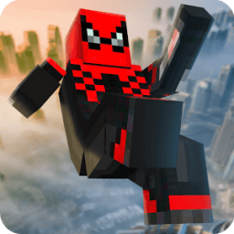 Cube Spider Hero Avenger 3D иконка