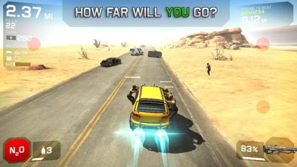 Zombie Highway 2 screenshot 15