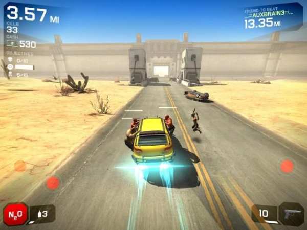 Zombie Highway 2 screenshot 5