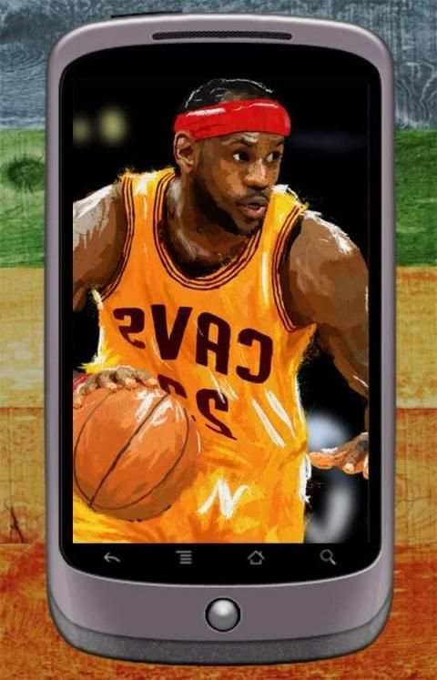 LeBron James Wallpaper 4 تصوير الشاشة