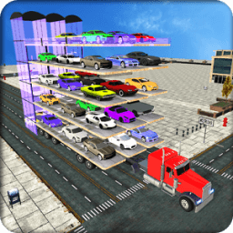 City Car Transporter Truck Simulator icon