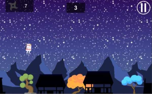 Mini Stick Ninja Hero स्क्रीनशॉट 3