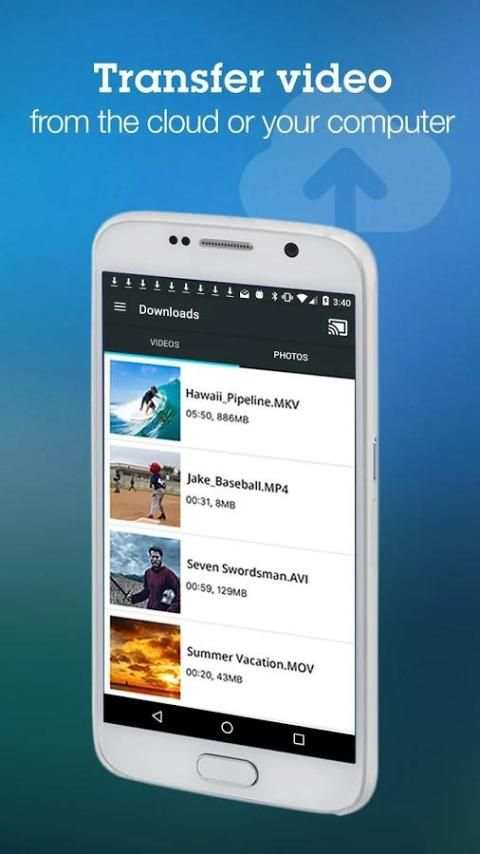DivX Mobile screenshot 2