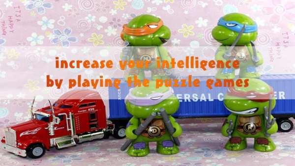 Turtle Ninja Puzzle screenshot 1