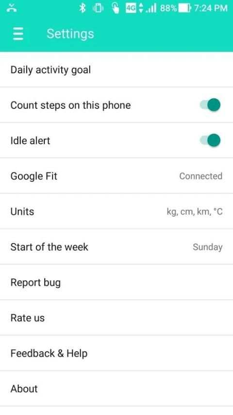ASUS ZenFit screenshot 8
