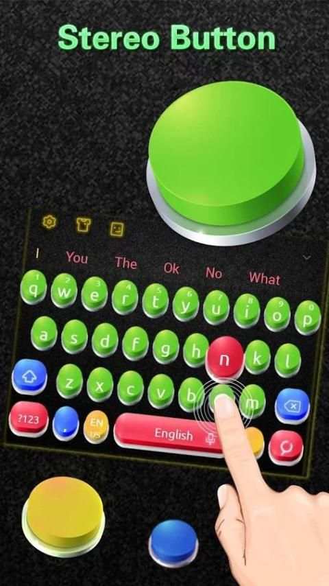 Keyboard Tombol Stereo screenshot 3