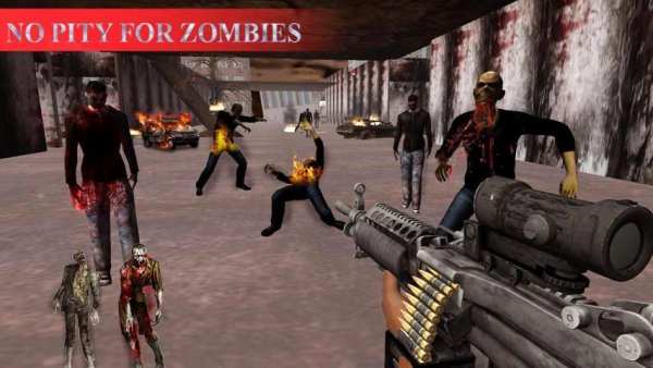 Zombie Sniper Shooting Games screenshot 6