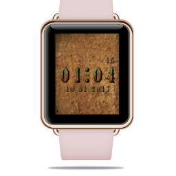 New Widget Clock أيقونة