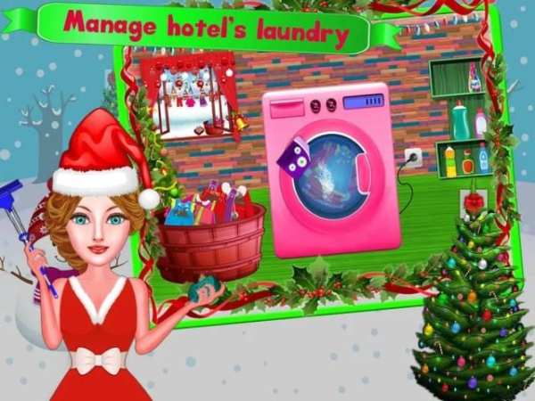 Hotel Clean Games for Girls screenshot 3